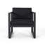 Faits saillants de la mode du salon, chaise d'appoint de style moderne
