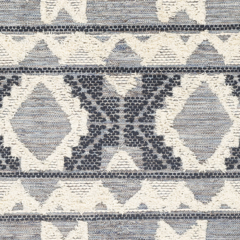 Ruot Geometric Indoor Rug, Rectangle 8' x 10'