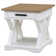 Cocktail Table With 2 End Tables And Console Table With 3 Stools