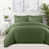 Olive Green Striped selected