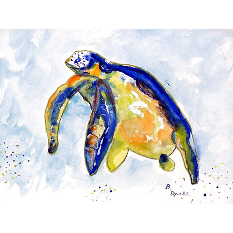Récapitulatif 18" sea turtle Tran