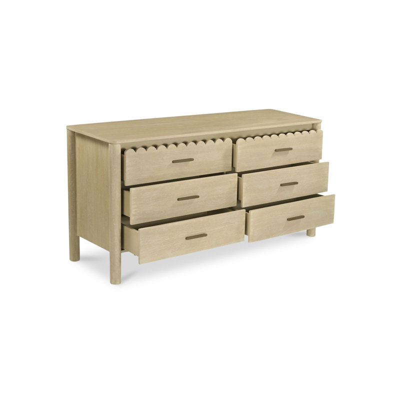 WILEY DRESSER VINTAGE BROWN, Natural