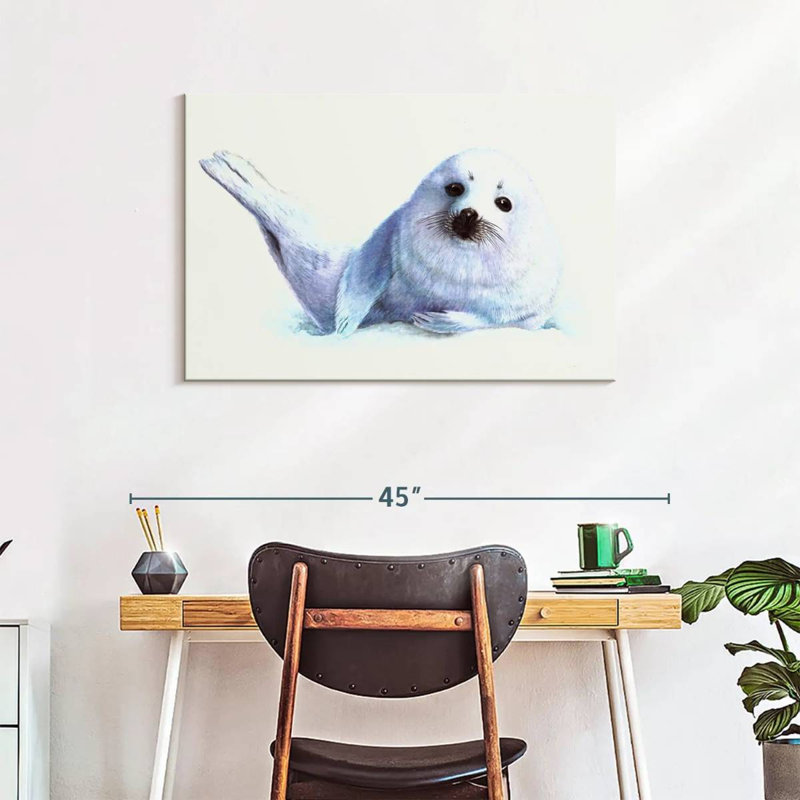 Brampt Seal, 24'' H x 36'' W
