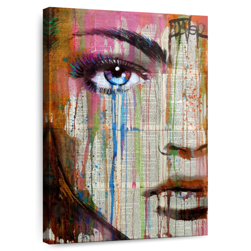 Leisha Aeon, 39" H x 26" W