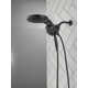 HydraChoice Hydrorain 5 Spray Dual Shower Head and Handheld Shower with H2Okinetic 1.75 GPM