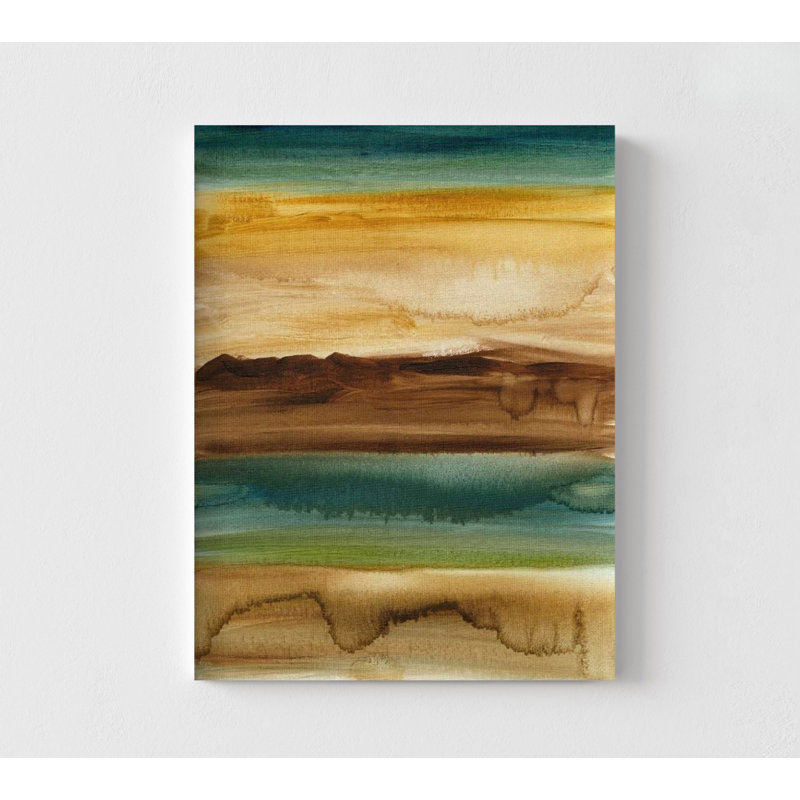 Vista Abstract V By Ethan Harper, Framed Ethan Harper Artwork, Large Earth Tone Wall Art, Neutral Abstract House Remodel Idea