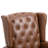 31.5" Wide Faux Leather Wingback Chair-1015972084