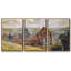Dieppe, 1882, peinture sur toile 3 pièces-2089485043-2089485042