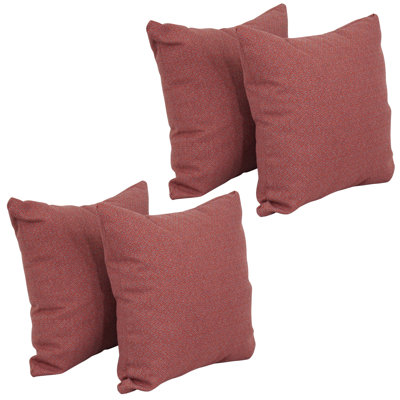 Reversible Throw Pillow