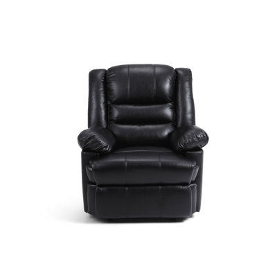 Celado 88.5cm Wide Faux Leather Standard Recliner