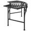 Dalloway Steel Outdoor Bench