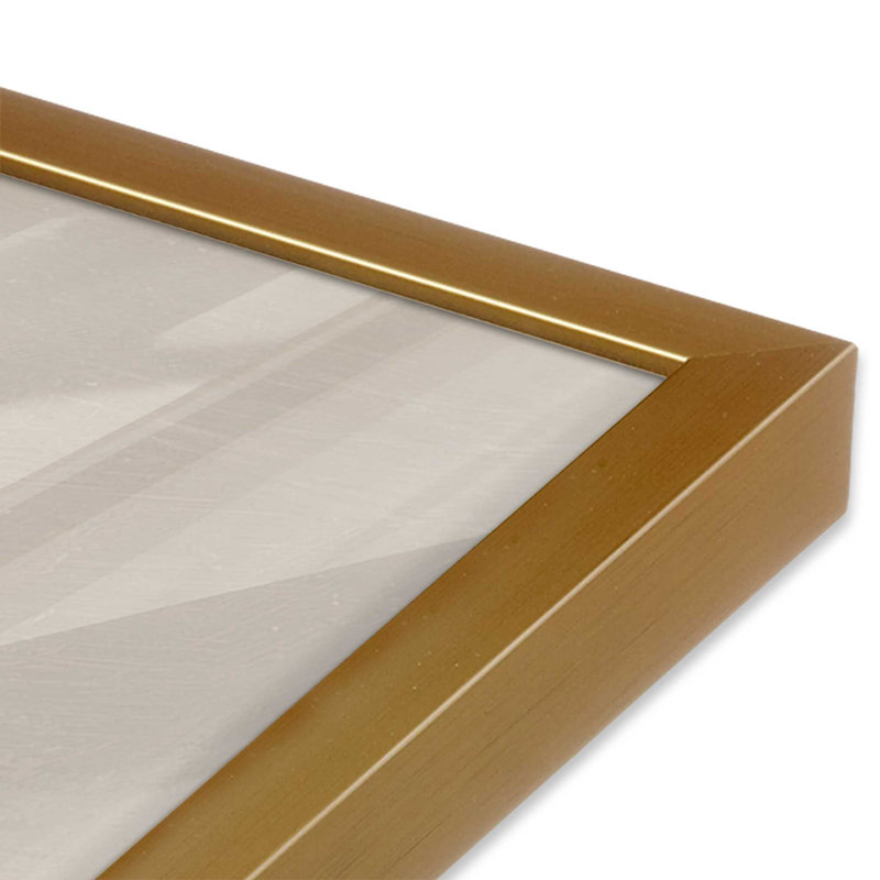 Polished Gold, 11.25" H x 9.25" W