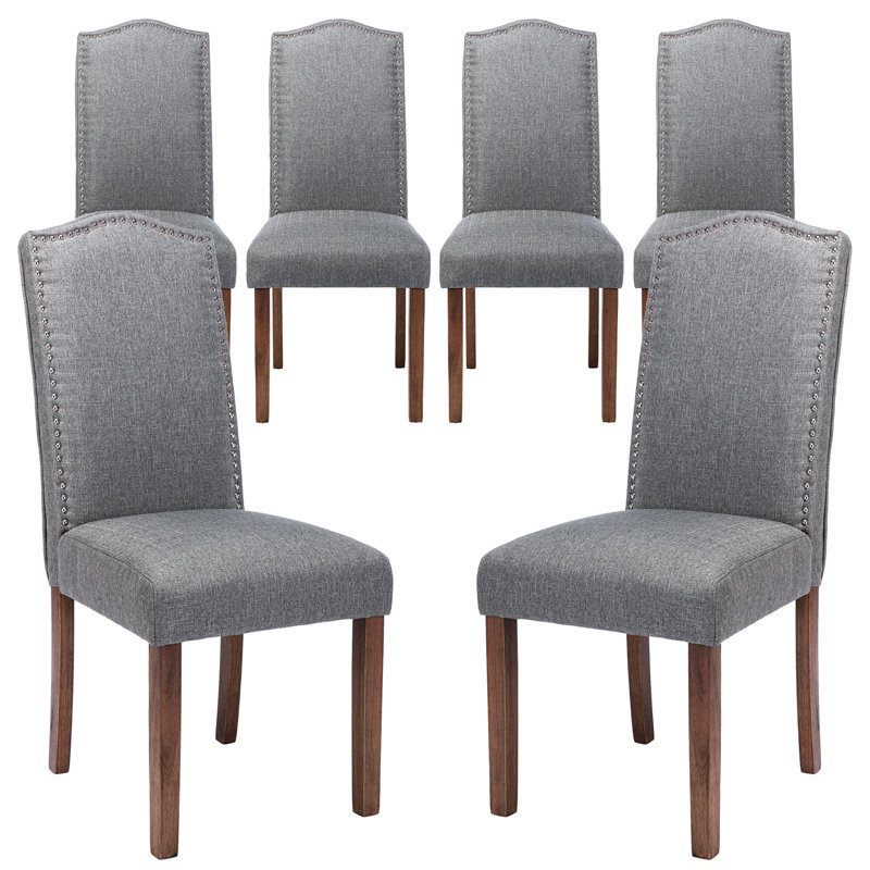 Chaise d'appoint Tishena, Gris