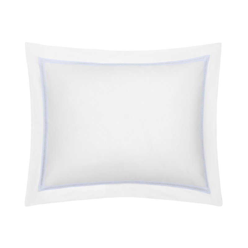 Doric Sham, King, White/Blue