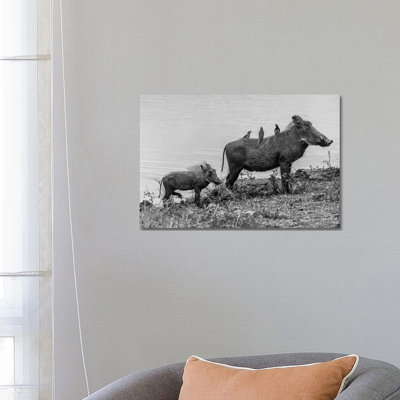 The Family by Anders Jorulf - Wrapped Canvas Print
