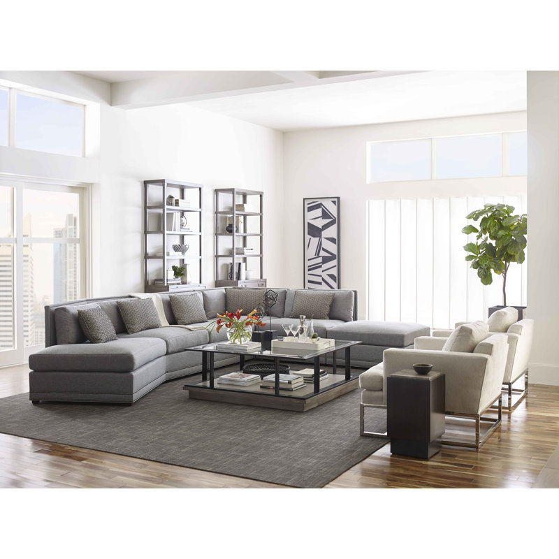 Kip By Michael Weiss Armchair, Worthy Snow