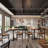 3-Piece Round Dining Table Set, Industrial Style Small Kitchen Table And Chairs For 2-1996500205