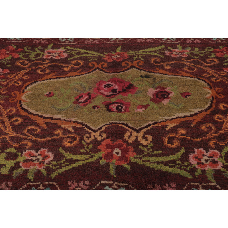 Vintage One-of-a-Kind 4'7X6'7 Hand Knotted Area Rug