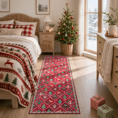 Laziya Christmas Rug