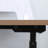 Jahairy Adjustable Height Steel Standing Desk-2122482311
