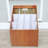 Economy Corrugated Cardboard Blueprint Organizor Corrugated Roll File Display Drawing Stand Artist