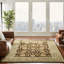 Hand Woven Wool Oriental Area Rug-1120855382