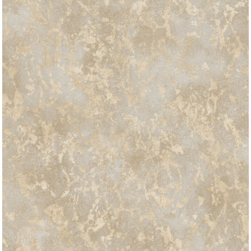 Rouleau de papier peint L 33 pi x l 20,5 po Tyann, Beige