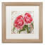 «Jadaya», abricot pivoines I, reproduction d'art encadrée-70912077-20122676-20122677