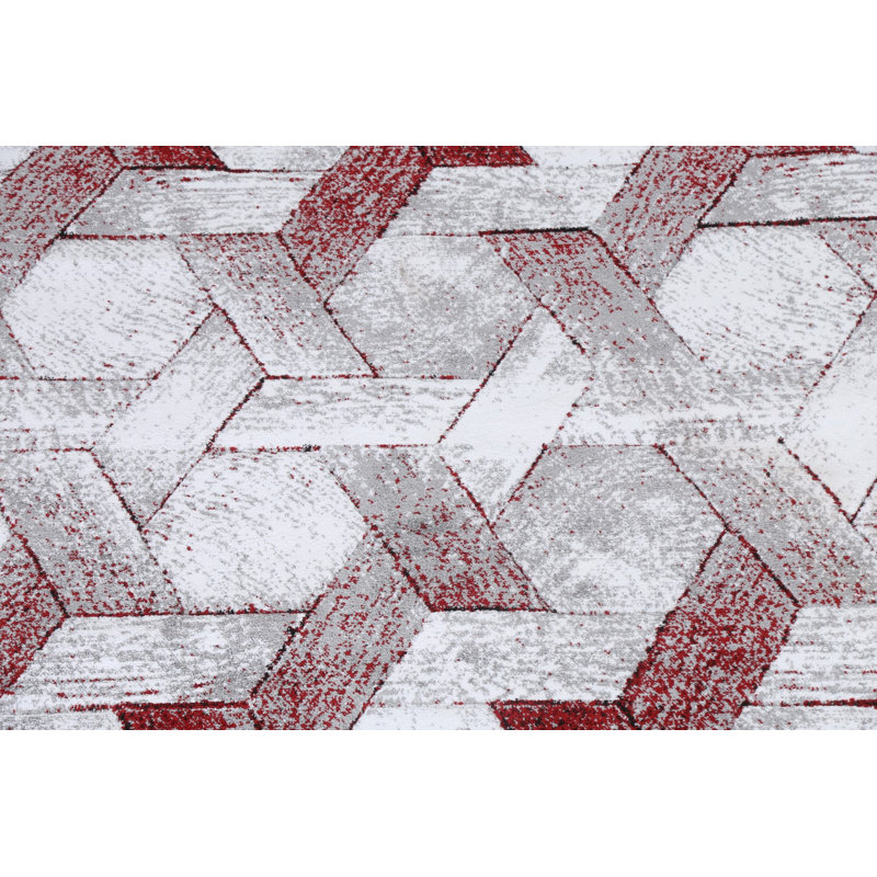 Tapis oriental moderne transitionnel Trellis 7 x 10, Rectangle 9 pi 2 po x 12 pi 6 po
