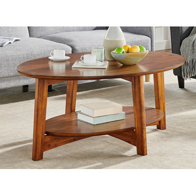 Monterey Oval Coffee Table
