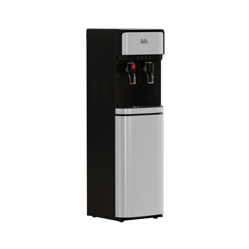Brio Silver Free Standing Bottleless Filtered