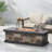 56" Rectangular MGO Propane Fire Pit, 50,000 BTU