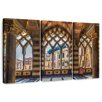 Italie, cathédrale d'Amalfi