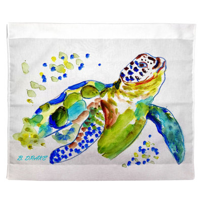 Suspension en polyester pour bébé tortue de mer
