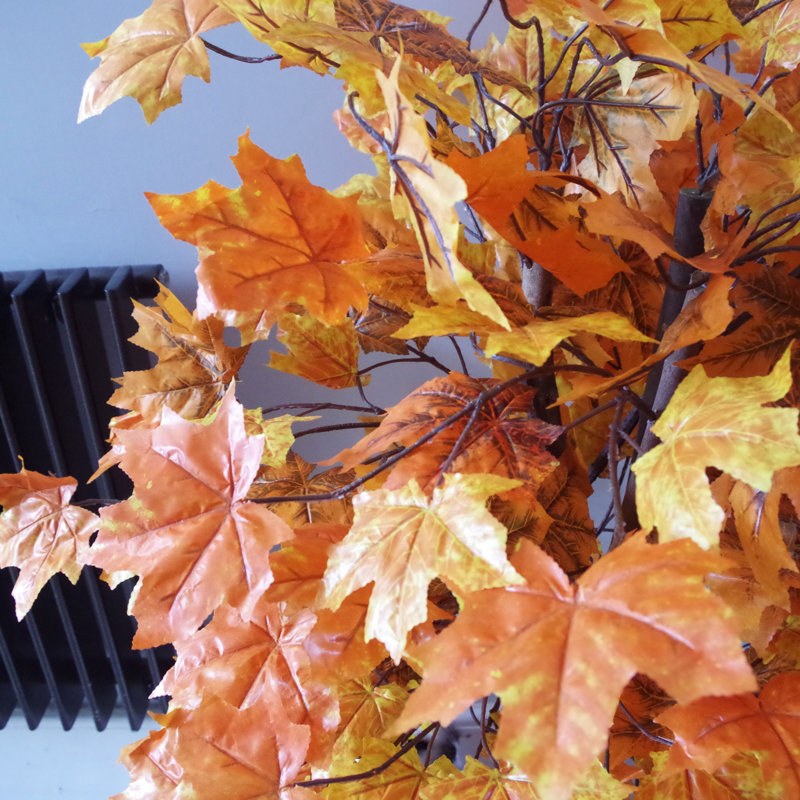 125cm Faux Maple Tree in Pot Liner