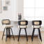 Tabouret de bar et de comptoir pivotant Adianey-213310454-228090351-256940862
