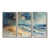 Toile naturelle avec cadre flottant