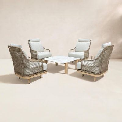 Posey 4-Person Patio Seating Group
