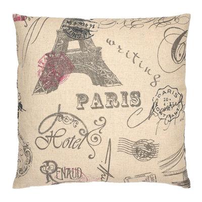 Laval Print Throw Pillow