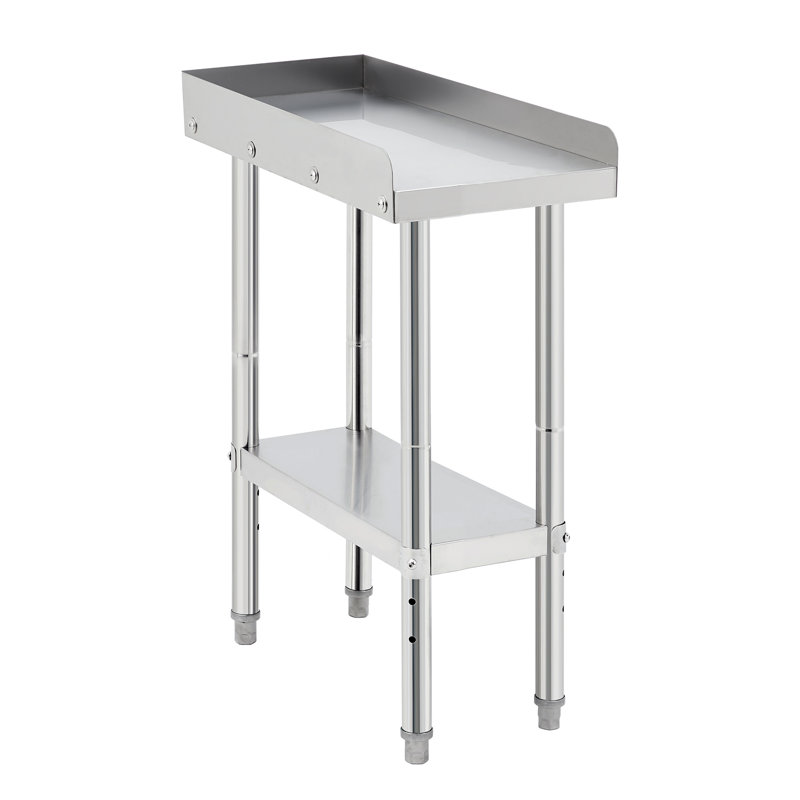 76cm W Stainless Steel Top Workbench
