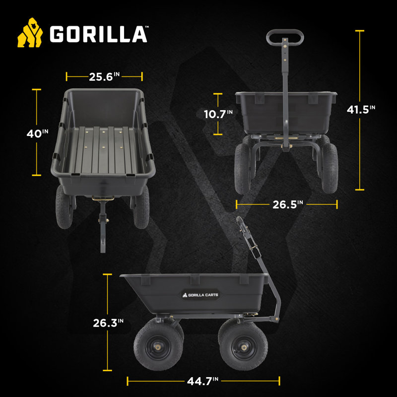 Chariot H 26,2 x l 25,7
