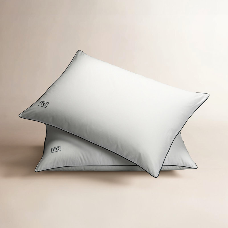 Oreiller ferme en duvet, Grand