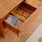 Modern simple large capacity TV cabinet