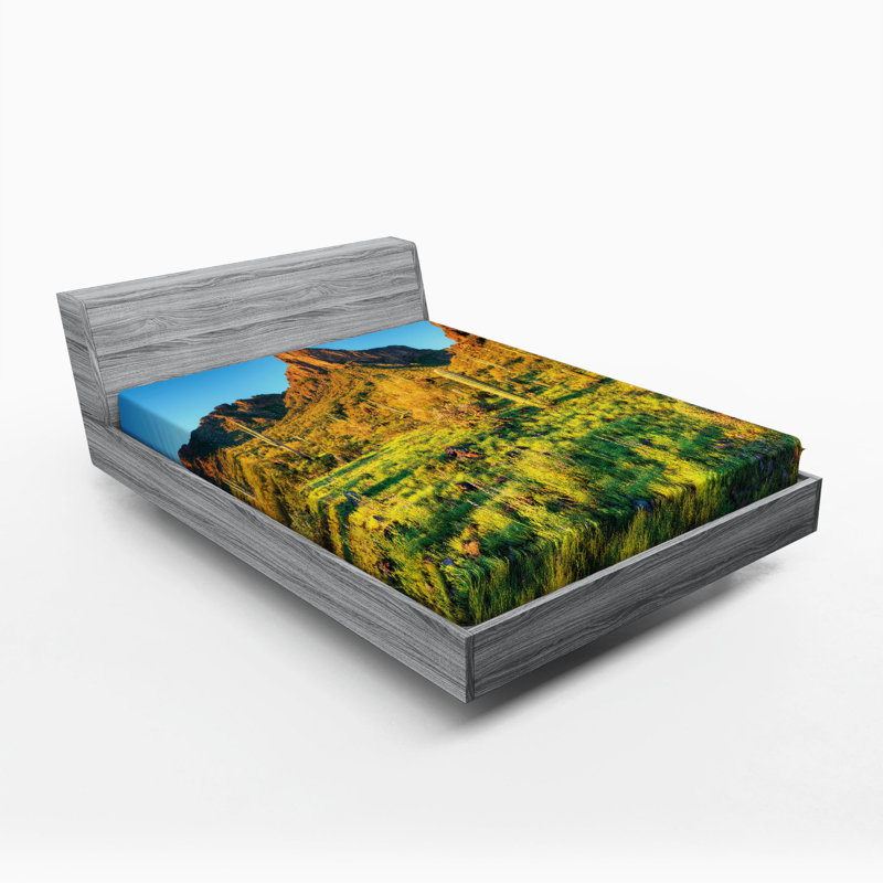 Saguaro Microfiber Fitted Sheet, Full Fitted Sheet