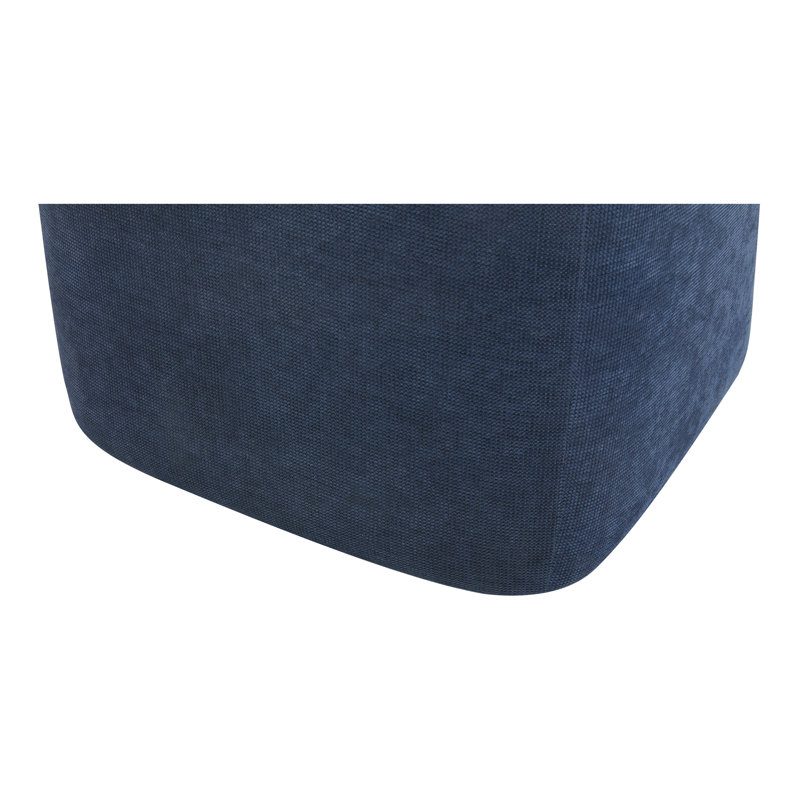 Angeliah Upholstered Parsons Chair, Midnight Navy
