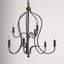 Lustre à niveaux 9 lumières façon bougie Avajo-1154218637-1192530999