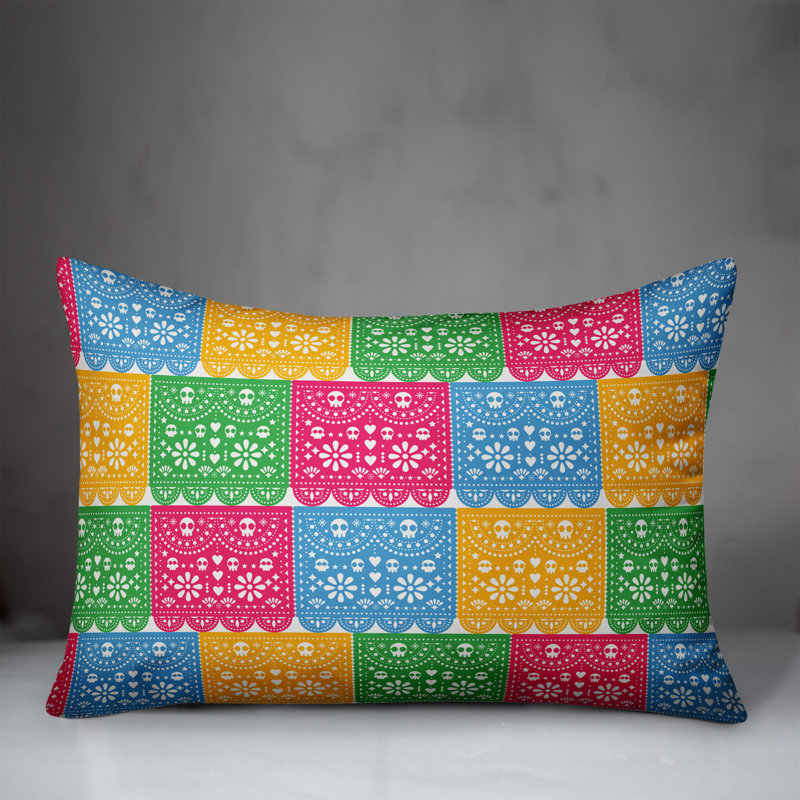 Geometric Throw Pillow