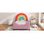Lit de jour simple rembourré Rainbow