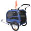 Remorque pliable pour animaux