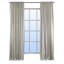 Paire de rideaux obscurcissant avec pattes de couleur unie-872553140-900887518